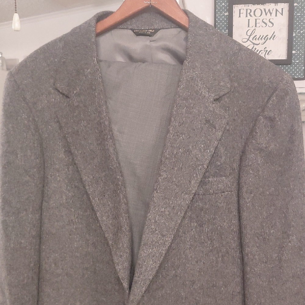 PBM Suite Jacket . Aquascutim pants